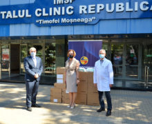 Moldindconbank продолжает поддерживать Республиканскую клиническую больницу в лечении пациентов с COVID-19 в тяжелом состоянии