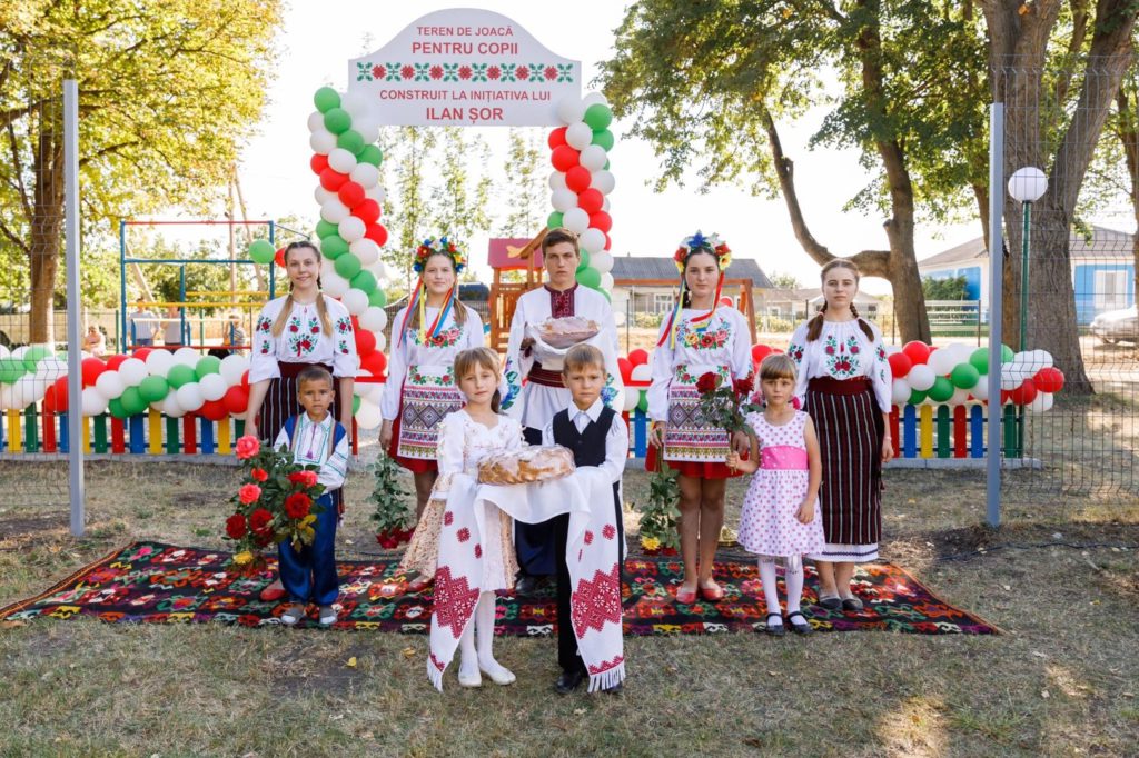 În satele Stolniceni și Miciurin au fost deschise terenuri de joacă pentru copii în cadrul unui proiect al echipei partidului «ȘOR»