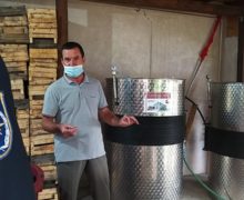 Cât de periculos e, de fapt, tulburelul. IGSU a lansat o campanie de prevenire a intoxicațiilor cu dioxid de carbon în timpul fermentării vinului (FOTO)