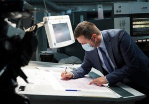 ЦИК начал печатать бюллетени для зарубежных участков