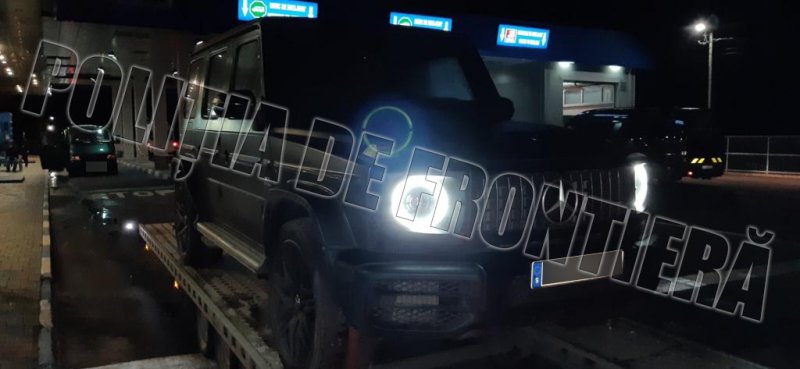 O mașină de peste 120 de mii de euro, căutată de autoritățile suedeze, a fost depistată la vamă (FOTO)
