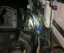 Trei persoane au decedat într-un cumplit accident pe traseul Orhei – Călărași. Șoferul ar fi încercat să iasă la depășire unei căruțe (FOTO)