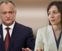 (UPDATE) „Cetățenii noștri merită un președinte care nu se ascunde de oameni”. Maia Sandu îl cheamă pe Igor Dodon la dezbateri (VIDEO)