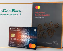 FinComBank S.A. удостоен награды «High-Quality Card Portfolio 2019» от Mastercard за качество  портфеля  карт