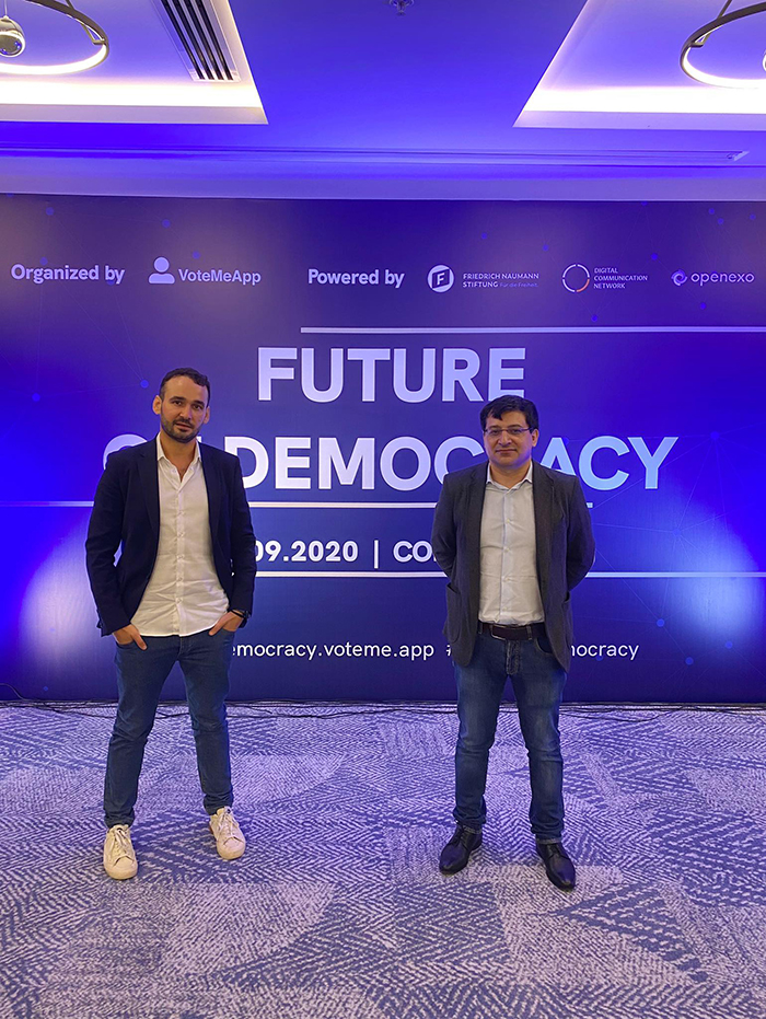Future of Democracy в Кишиневе. Как технологии могут помочь развитию общества и демократии