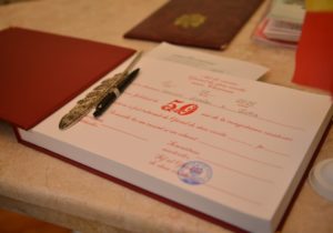 В Кишиневе 26 пар, отпраздновавшие золотую свадьбу, получат по 1000 леев