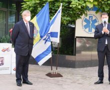 Государство Израиль и Республика Молдова вместе противостоят COVID — 19