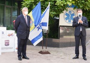 Государство Израиль и Республика Молдова вместе противостоят COVID — 19