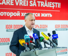 Dodon o cheamă pe Sandu la dezbateri: „Noi avem despre ce discuta”