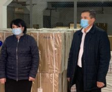 В Молдове больницы получат 100 концентраторов кислорода