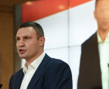 Кличко в третий раз победил на выборах мэра Киева