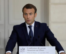 Эмманюэль Макрон побеждает на выборах президента Франции