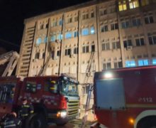 В учебных учреждениях, больницах и общественных местах в Кишиневе проверят противопожарные системы