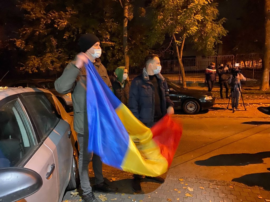 Alegeri prezidențiale în Republica Moldova 2020. Turul doi. Dodon sau Sandu? Online NM