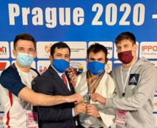 Молдавский дзюдоист Виктор Стерпу стал чемпионом Европы