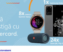Смартфон, умные часы и портативную акустику получат самые активные держатели карт Mastercard от Victoriabank. Узнай детали!