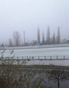 В некоторых районах Молдовы выпал первый снег (ФОТО/ВИДЕО)
