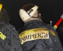 Incendiu într-un cămin din Cimișlia. Peste 60 de elevi au fost evacuați în timpul nopții