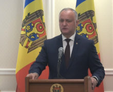 „Diaspora reprezintă un electorat paralel al R. Moldova”. Igor Dodon, după anunțarea rezultatelor alegerilor