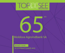 Moldova Agroindbank – один из сильнейших региональных банков по версии SeeNews