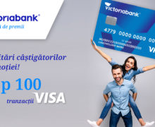 100 Bluetooth-колонок для 100 самых активных держателей карт Visa от Victoriabank