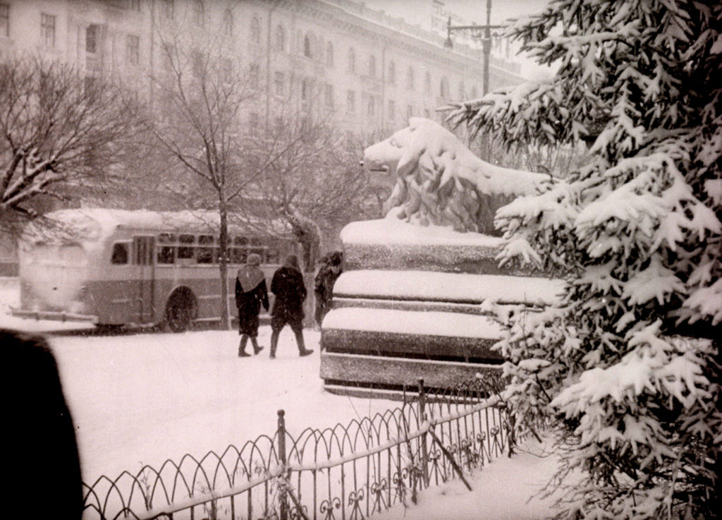 Какой была зима в Кишиневе 60 лет назад. Уникальные фото из Национального архива