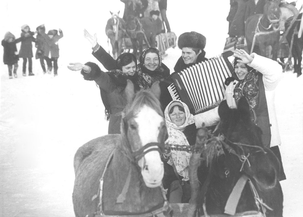 Как в Молдове отмечали новогодние праздники в XX веке. 10 архивных фото