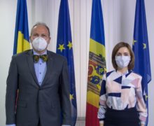 Президент Румынии приедет в Молдову до конца 2020 года