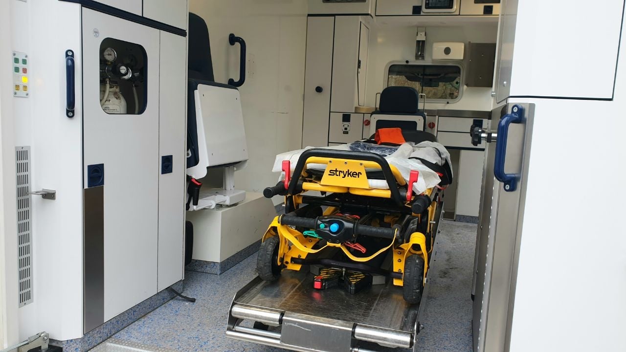 Primăria Chișinău a cumpărat două ambulanțe la mâna a doua pentru Centrul COVID-19 de la Moldexpo