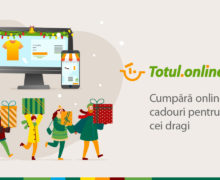 Покупайте праздничные подарки на Totul.online, не выходя из дома