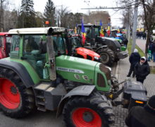 Străzile din Chișinău, pe care să le evitați marți. Agricultorii își aduc tractoarele în centrul orașului