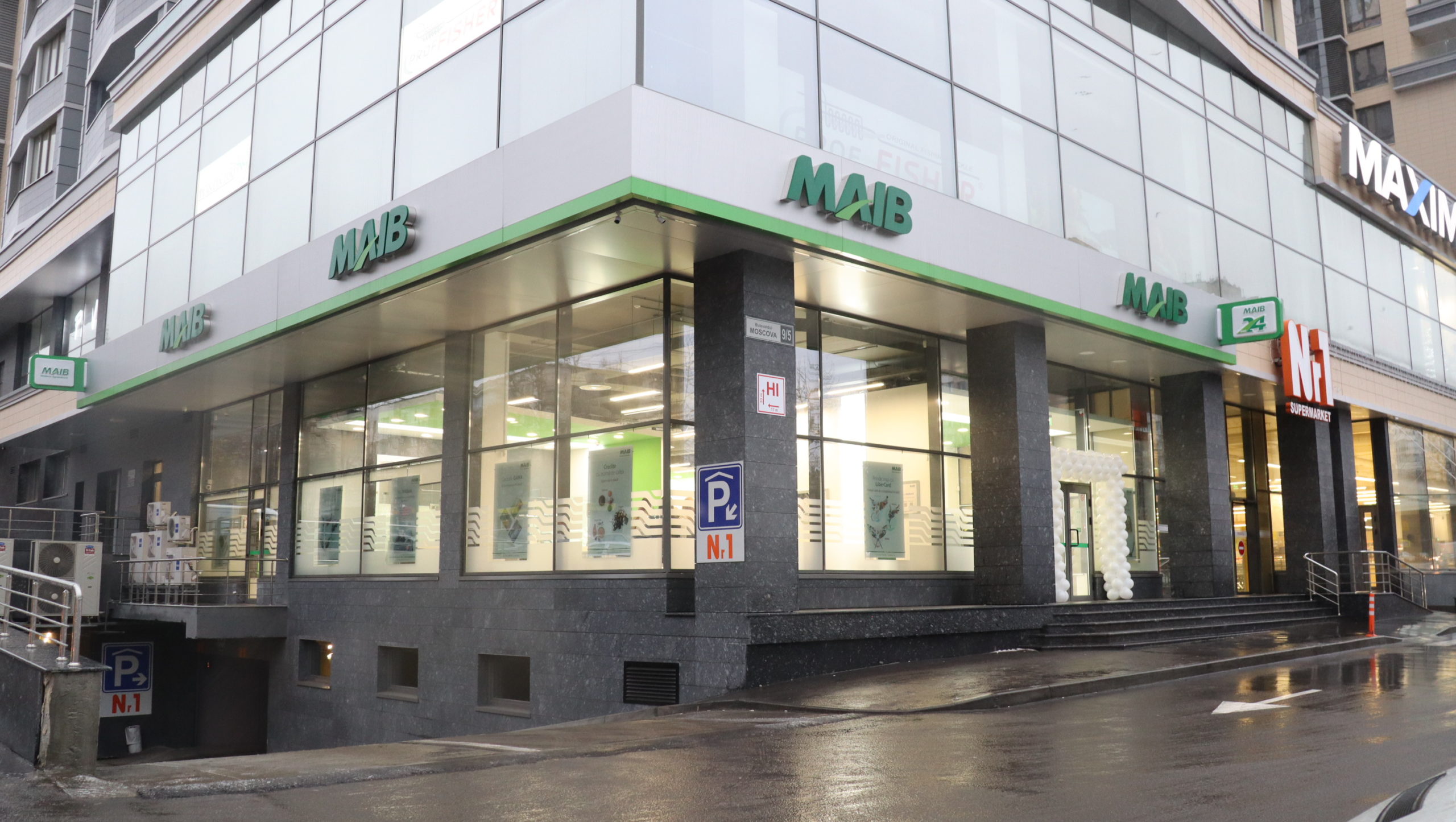 Moldova Agroindbank – o nouă locaţie, o nouă experienţă de banking