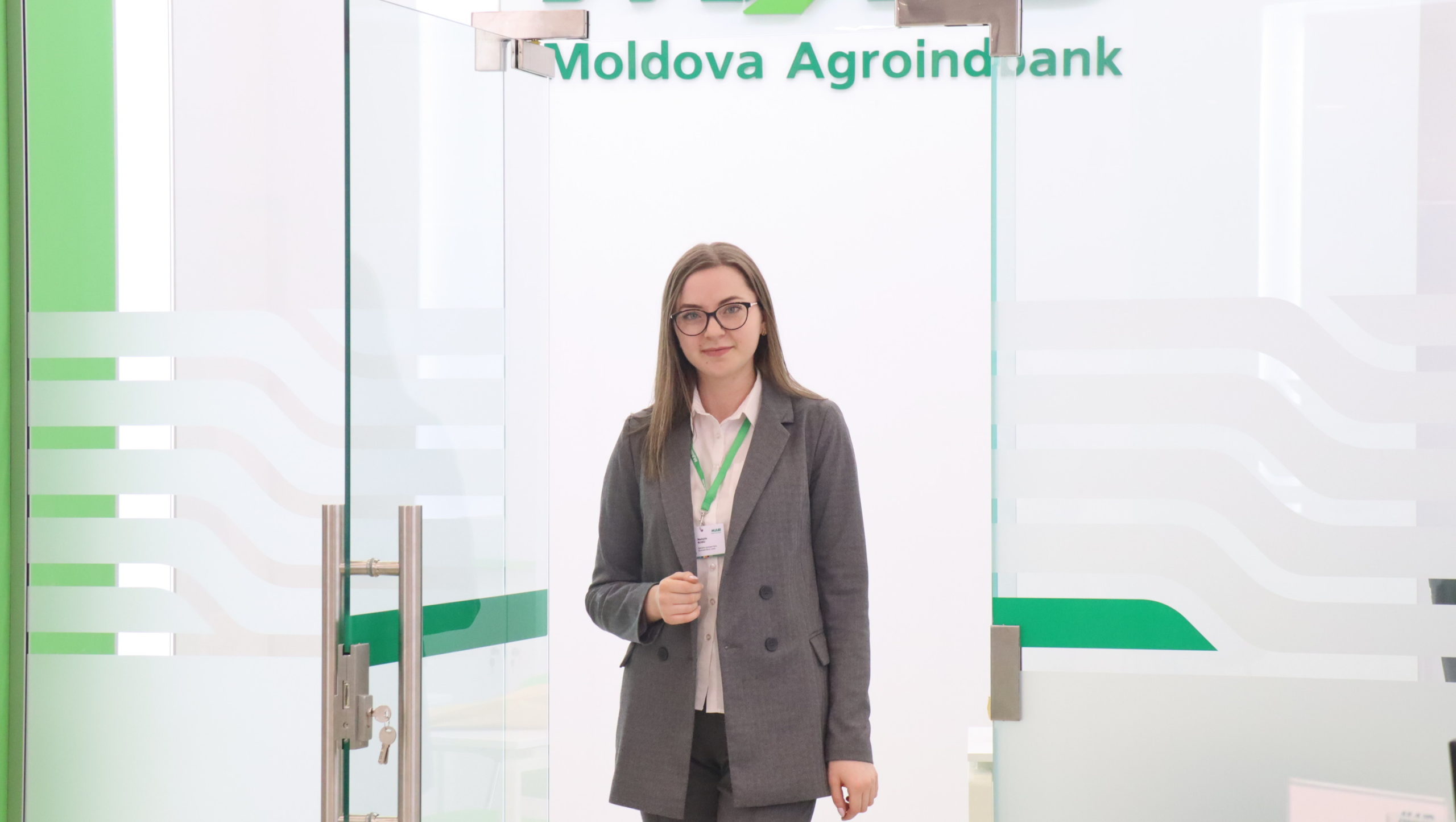 Moldova Agroindbank открыл новое отделение с современным банкингом
