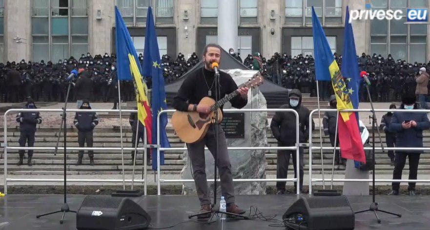 Maia Sandu: „Să-și dea demisia Chicu în următoarele ore!” Protest de amploare la Chișinău (LIVE NM)