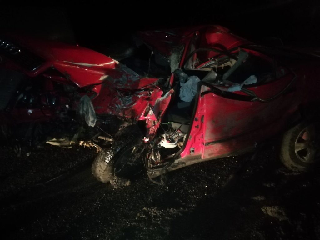 Accident nocturn la Dondușeni. Un tânăr de 28 de ani a murit (FOTO)