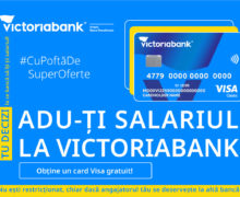„Adu-ți salariul la Victoriabank” – proiect marca Victoriabank pentru cei care-și doresc mai mult decât un simplu card de salariu