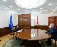 Президент Майя Санду встретилась с главой НЦБК