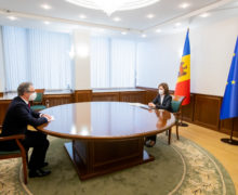 Санду обсудила приднестровский вопрос с главой миссии ОБСЕ