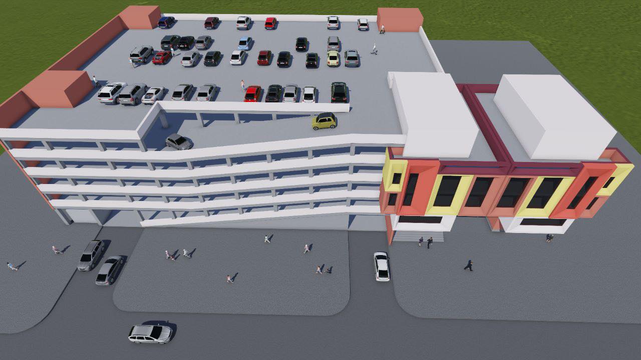 На территории Центрального рынка Кишинева возведут трехэтажную парковку