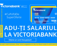 Victoriabank сделает вашу зарплату еще более ценной