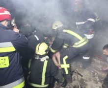 Пожарные рассказали о причине взрыва в жилом доме в Сынжерей