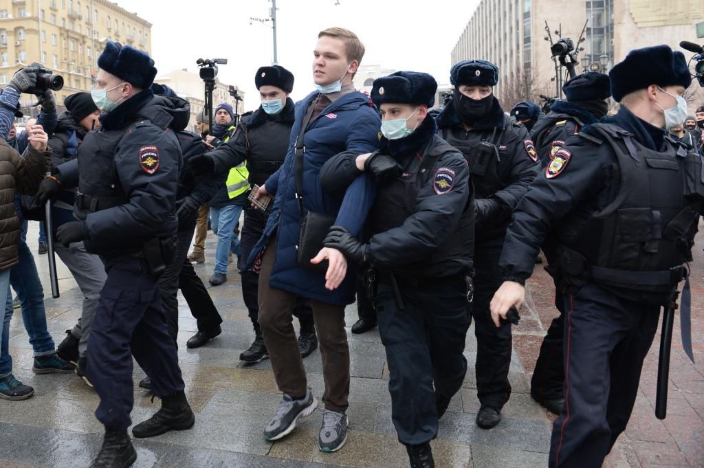 Demonstraţii pro-Navalnîi în Rusia. Poliţia a arestat peste 3000 de persoane (VIDEO)
