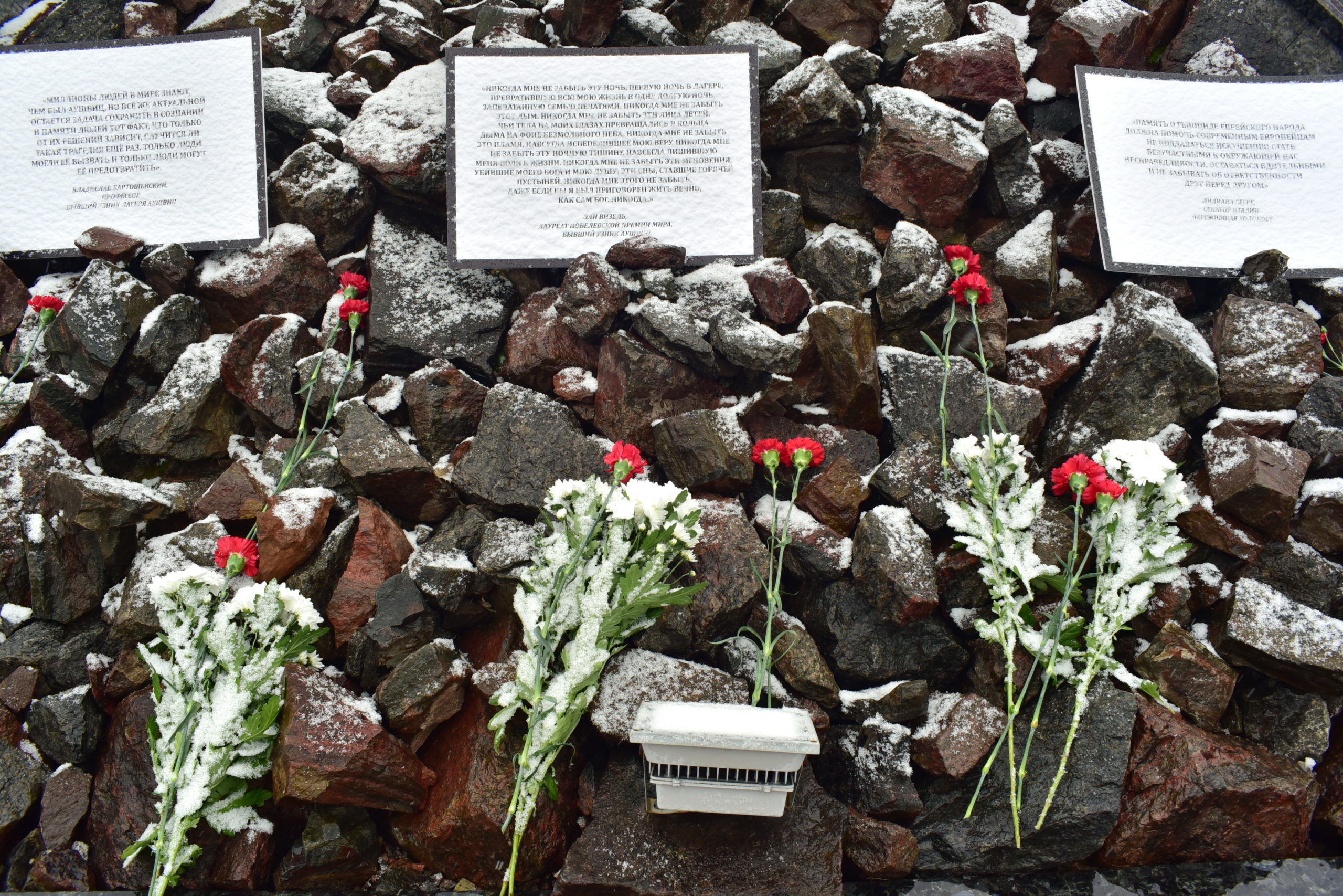Как в Кишиневе прошел митинг-реквием в память о погибших во время Холокоста (ФОТО NM)