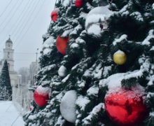 Снег в Кишиневе. Фоторепортаж NM