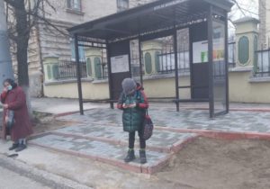 Жители Кишинева довольны новыми остановками общественного транспорта