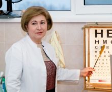 В Бельцах из-за осложнений, вызванных коронавирусом, умерла офтальмолог Лилия Лукьянюк