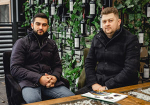 «От любви к музыке до ресторана с видом на лес в сердце Кишинева»  История успеха двух друзей-музыкантов