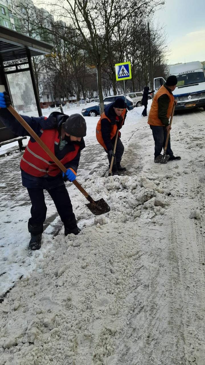 Мэрия Кишинева сообщила о ситуации на дорогах города из-за снега (ФОТО/ВИДЕО)