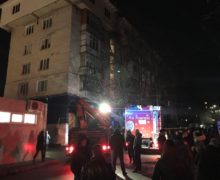 В Кишиневе произошел взрыв. Женщину и двоих детей госпитализировали (ФОТО)