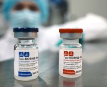 Минздрав опроверг слова Додона о начале регистрации в Молдове российской вакцины